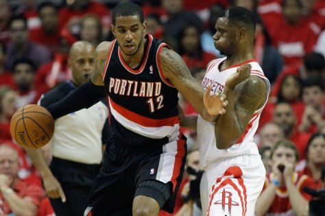 Portland Trail Blazers v Houston Rockets - Game One