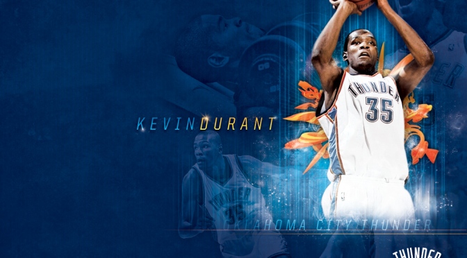 Kevin Durant vince l’MVP 2013/2014!